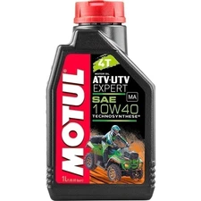 Motul ATV-UTV Expert 4T Motor Oil 10W40 - 1 Liter