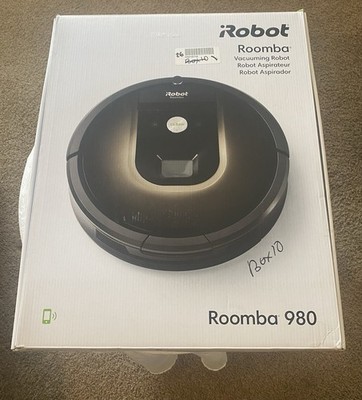 iRobot Roomba 980 Vacuum Cleaning Robot - New in the box