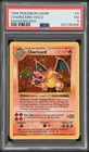1999 BASE SET POKEMON CHARIZARD-HOLO SHADOWLESS GAME #4 PSA 3