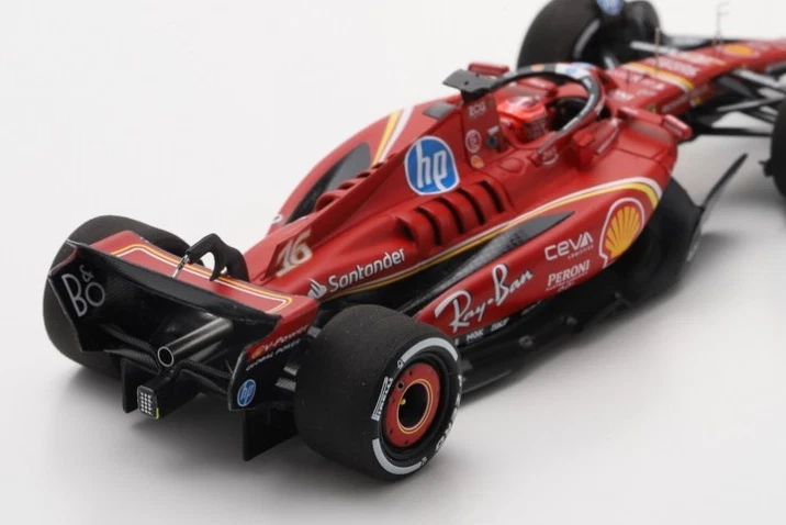 LOOK SMART, FERRARI SF-24 #16 Vincitore GP Austin 2024 C.LECLERC, 1/43,  LOSL... - Immagine 4 di 4