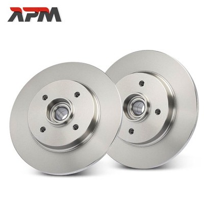 2x Bremsscheiben Hinten Ø268mm für Citroën Berlingo C4 II DS DS4 Peugeot Partner