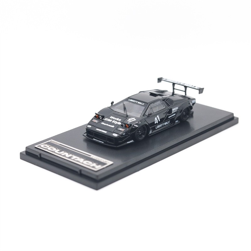Vision64 1:64 Countach LP500 LB-Works Ordinary/Luxury Diecast