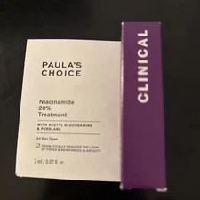 Paula’s Choice 1% Retinol W/ Peptides 2 ml .07 fl oz Travel Sz Brand NEW NIB