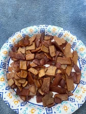 Pork Rinds Frying Pellets - DIY Chicharrones 2LBS  (Deep Fry or Air Fry)