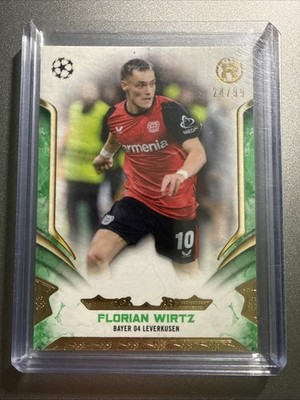2024-25 Topps Reverence UEFA Club Competitions - Florian Wirtz #2 Green /99