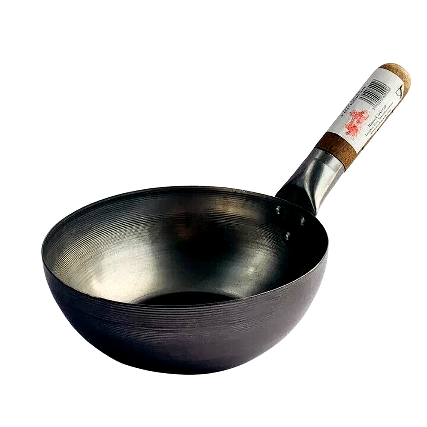 London Wok FBW8 8" Carbon Steel Flat Base Wok Pan Restaurant Takeaway
Opens in a new window or tab