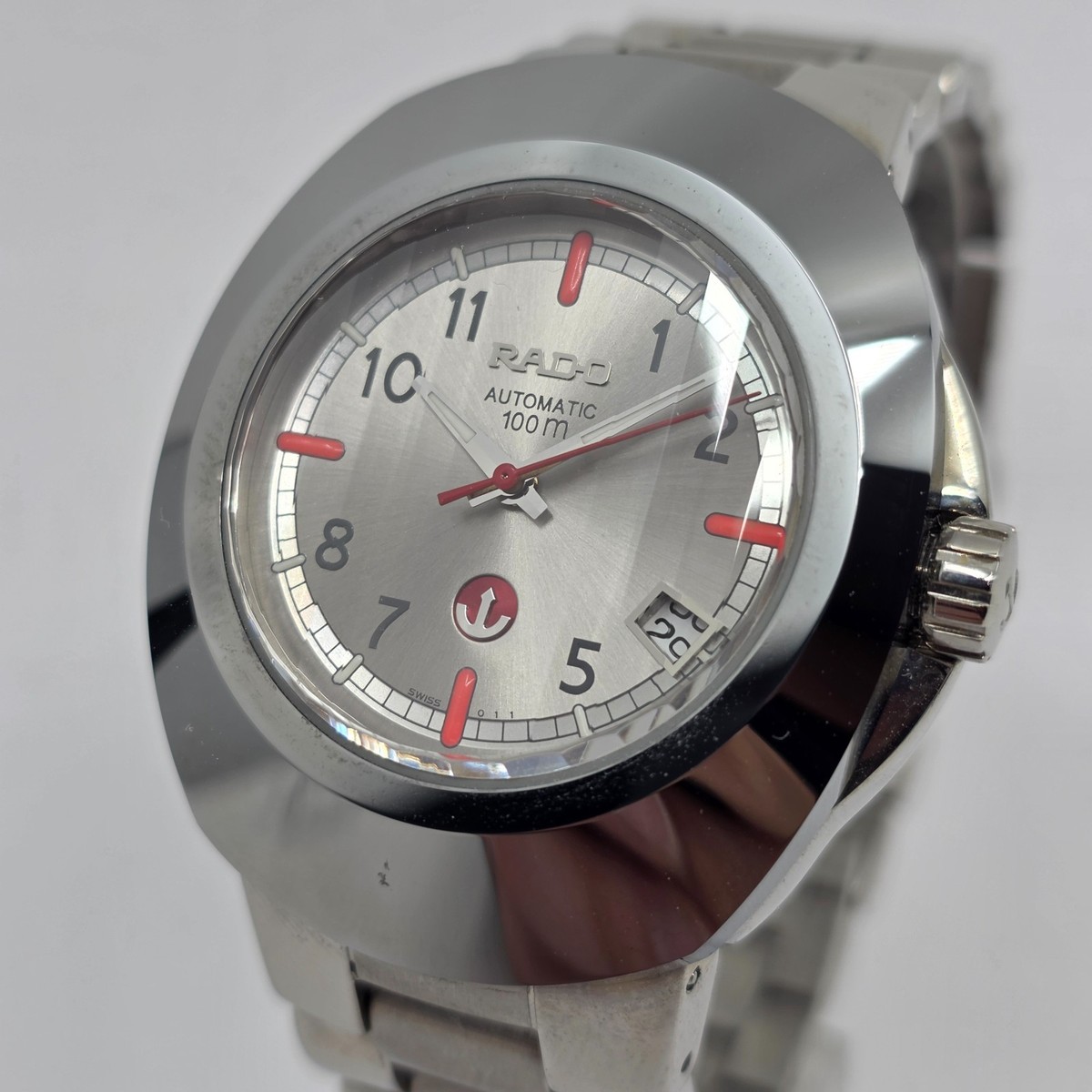 VG RADO DIASTAR SWISS AUTOMATIC Mens Watch Original Silver Dial