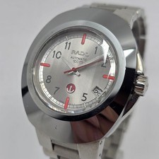 VG RADO DIASTAR SWISS AUTOMATIC Mens Watch Original Silver Dial 40mm 2