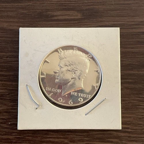 1969-S 50C CAM (Proof) Kennedy Half Dollar