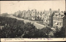Postcard Felixstowe Suffolk England, view from the tower - 4007812