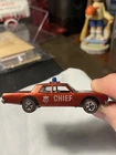 Hot Wheels Cruiser Redline Fire Department 1:64 Diecast Car Red