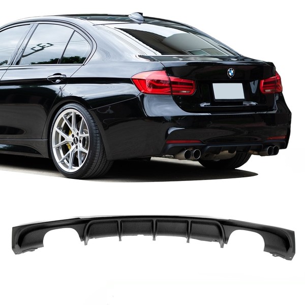 Heckdiffusor Sport-Performance 4-Rohr Passt FüR BMW 3Er F30 F31 Mit M-Paket Abe*-image