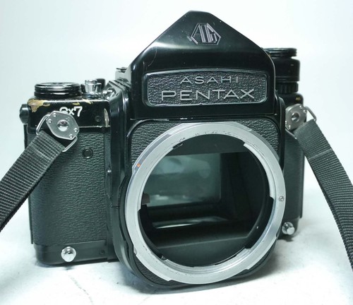 Pentax 6x7 Mittelformatkamera mit TTL Prismensucher  An-Verkauf ff-shop24 - Bild 1 von 8