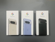 New Sealed Google Pixel 8 Pro 5G 128/256/512GB Factory Unlocked 2 YEAR WARRANTY