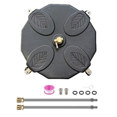 #ad 18quot; Pressure Washer Surface Cleaner 4200PSI Power Washer 8GPM $89.00