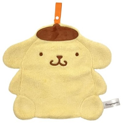 Nomura Towel Sanrio Characters Plush Hand Towel Pompompurin Character Wiping