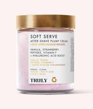 Truly Beauty After Shave Hydrating Cream - Soft Serve - 6oz 180ml