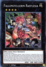 Yu-Gi-Oh! Fallenstellerin Rafflesia Super Rare RA02-DE034 (Near Mint)