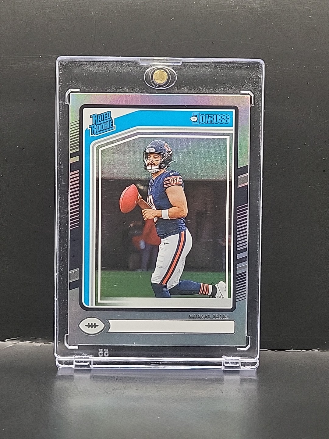 2024 Panini Donruss - SSP CASE HIT Rated Rookie Caleb Williams #327 No Name (RC)