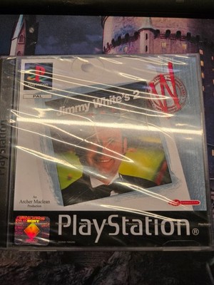 Jimmy White's Cueball 2 OVP Sony Playstation 1 P1 PSX Pone NEU Ps1 verschweisst