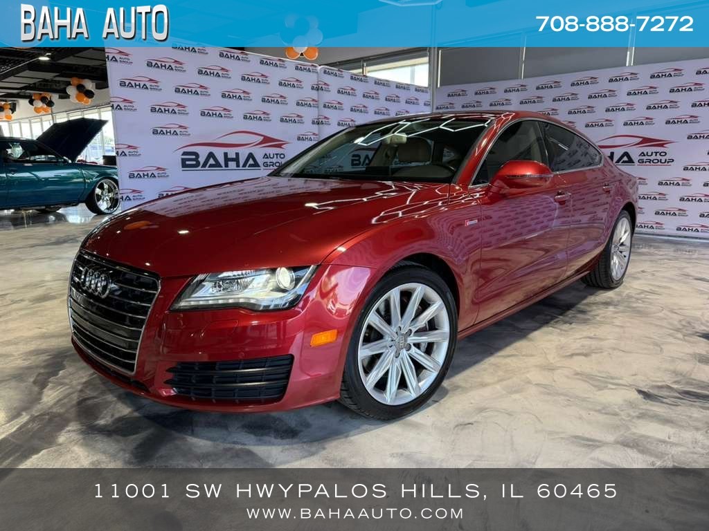 2015 Audi A7 Quattro 3.0 Premium Plus
