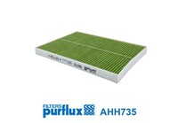 Innenraumfilter Cabinhepa+ Purflux AHH735 Schwebstofffilter (Hepa) FüR Tesla AWD