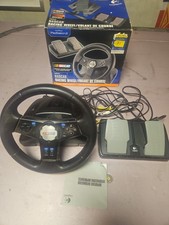 Logitech NASCAR Racing Wheel - PlayStation 2 ...