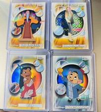 2026 Topps Chrome Disney Lot Hannah Montana Xfractor Emperor Raywave Lilo Olivia