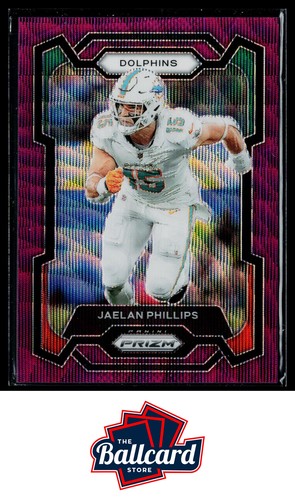 2023 Panini Prizm #183 Jaelan Phillips Purple Wave /99
