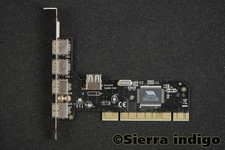 Hama 0062752.V1 USB 2.0 Card -Way PCI