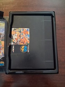 World Heroes 2 Jet NEO GEO AES Complete  | Authentic