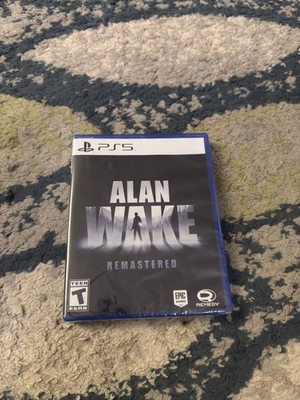 Alan Wake Remastered - PS5 SEALED