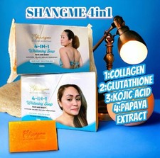3 Jabones Shangme, Blanqueamiento, Mancha Oscura, Acné, Tono de Piel Univo 135 x 3!!️Envío Gratis