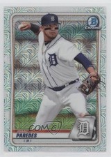 2020 Bowman Chrome Prospects Mega Box Mojo Refractor Isaac Paredes #BCP-224 uk2