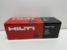 HILTI Diamond Concrete 5 Inch Grinder DGH 130 Dust Collecting *Brand New*