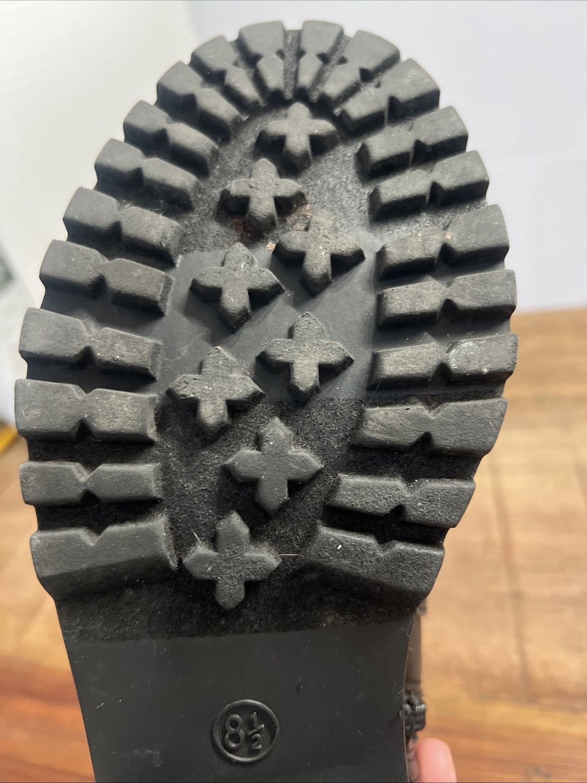 Universal Thread Target Black Combat Chelsea Boot… - image 18