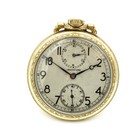 1911 Rockford 50mm 16s 21j Manual Railroad Grade Subdial Pocket Watch #WB5346-2 — photo 1