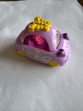 Shopkins Purple Cutie Car W Butterfly 2019 Mcdonalds Happy Meal Toy