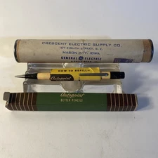 1949 Autopoint Mechanical Pencil Crescent Electric Supply Mason City, IA