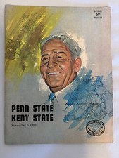 1965 Penn State vs Kent State Beaver Stadium Pictorial Program 11-6-65 PSU 🏈