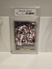 💎 💎 2000 Topps - Derek Jeter #15 💎 GRADED FGC10 MINT 💎 💎