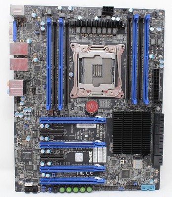 Supermicro Supero C7X99-OCE-F Intel X99 ATX Mainboard Sockel LGA 2011-3 (#32834)
