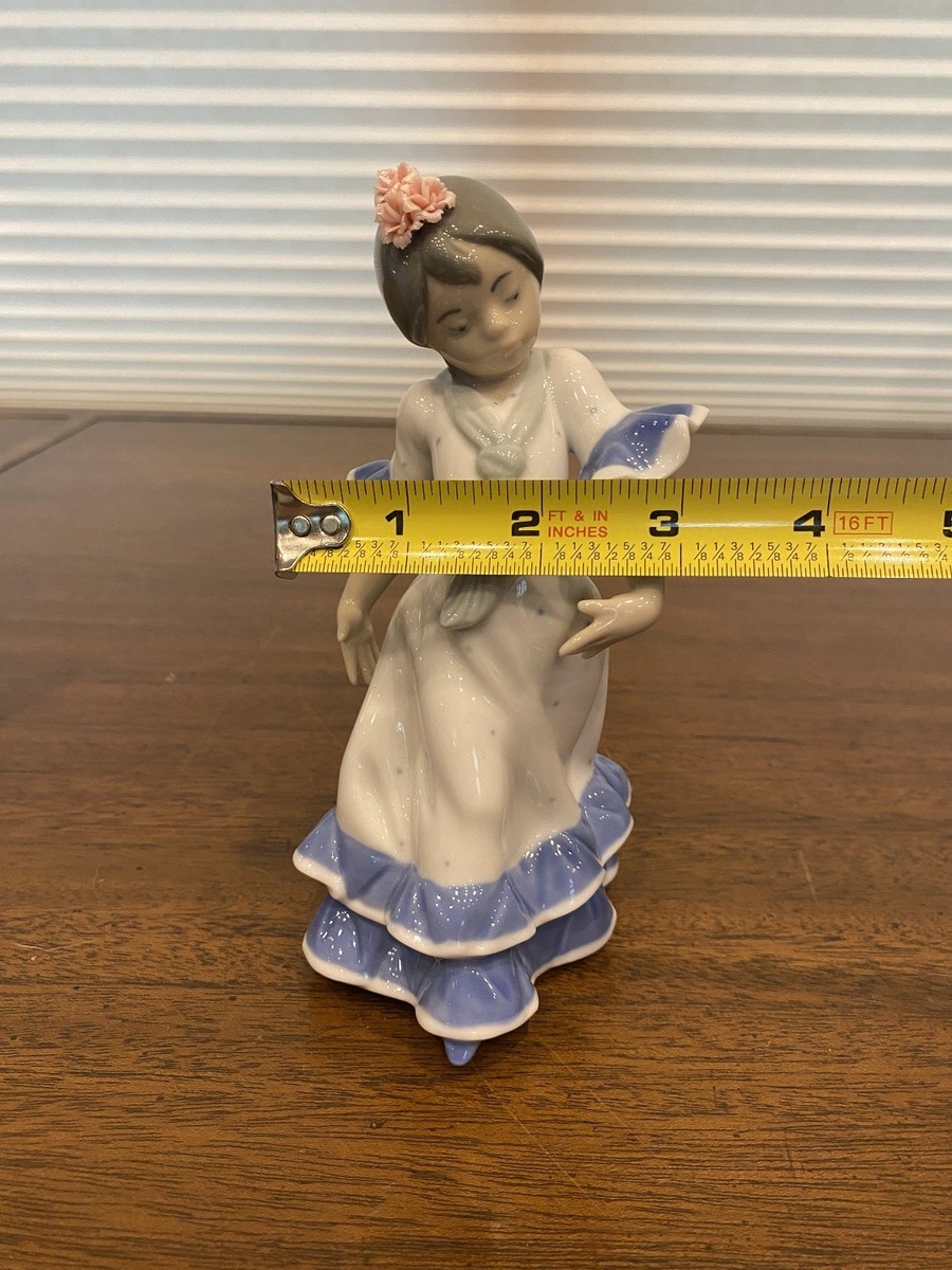 VTG LLADRO JUANITA Glossy Figurine #5193 6.5