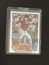 2023 Topps Corbin Carroll Rookie Card RC #401 Diamondbacks
