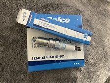 Spark Plug-iridium Acdelco 41-101 Box Of 4 Spark Plug-iridium Acdelco 41-101 Box Of 4