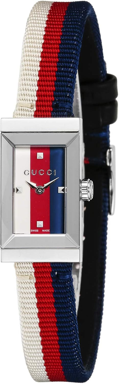 グッチ GUCCI クオーツ レディース 腕時計 YA147508 Gucci Watch G-Frame 25.5MM YA147508 Women's Multicolor | eBay
