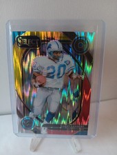 2024 Panini Select - Club Level Barry Sanders #208 Red & Yellow Shock Prizm
