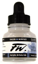 Daler Rowney FW Artists Acrylic Ink 29.5 ml - 45 Colours Available