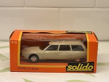 Vintage Solido CITROEN CX BREAK (France) Mint in Box  ‘70s