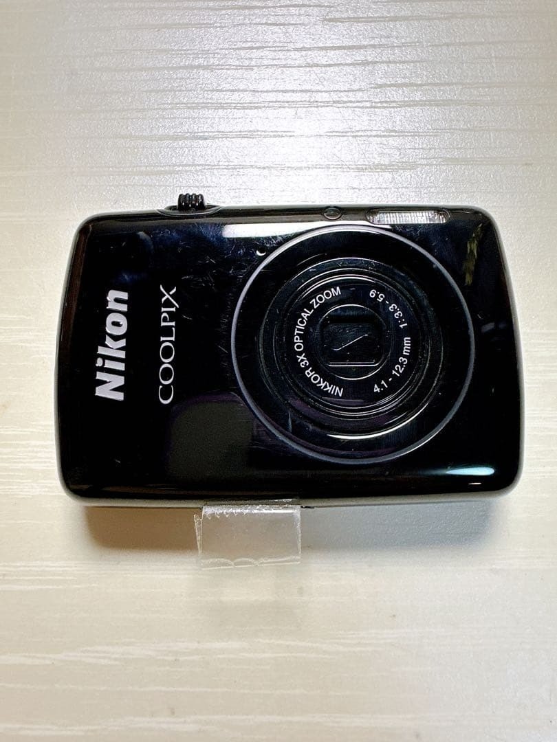 Nikon COOLPIX S01 10.1MP Digital Camera black form japan | eBay